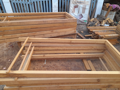 Bharat Dawaar Premium Wooden Frames